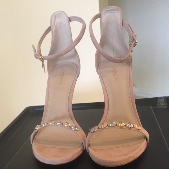 Coach Jacklyn Daisy Rivet Sandals - Picture 2 of 4